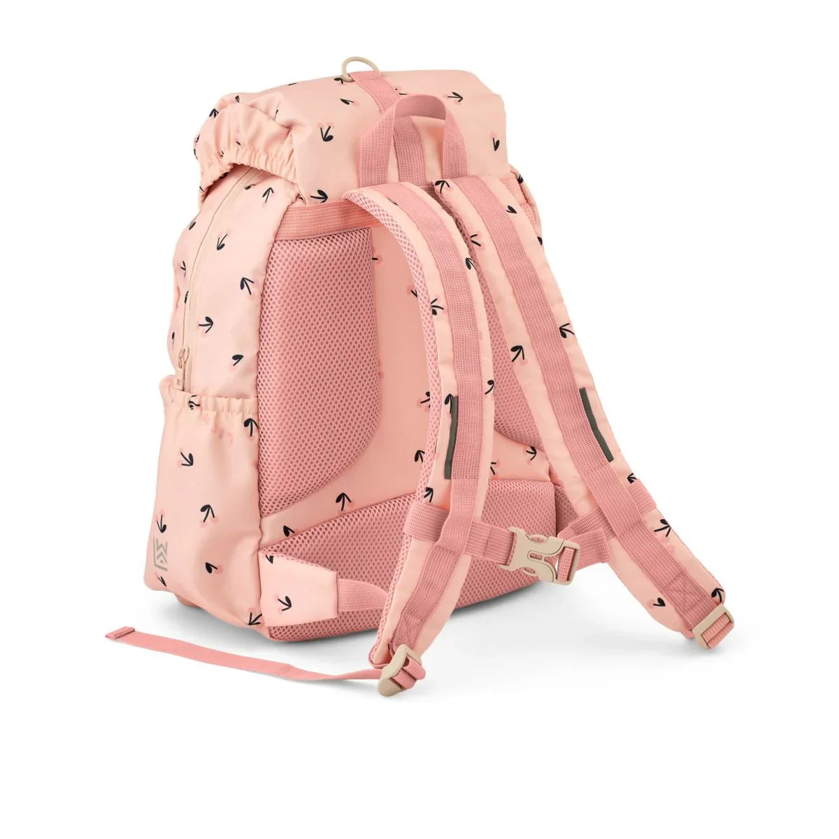 Johnny Mochila Escolar Cherry Heart - Liewood