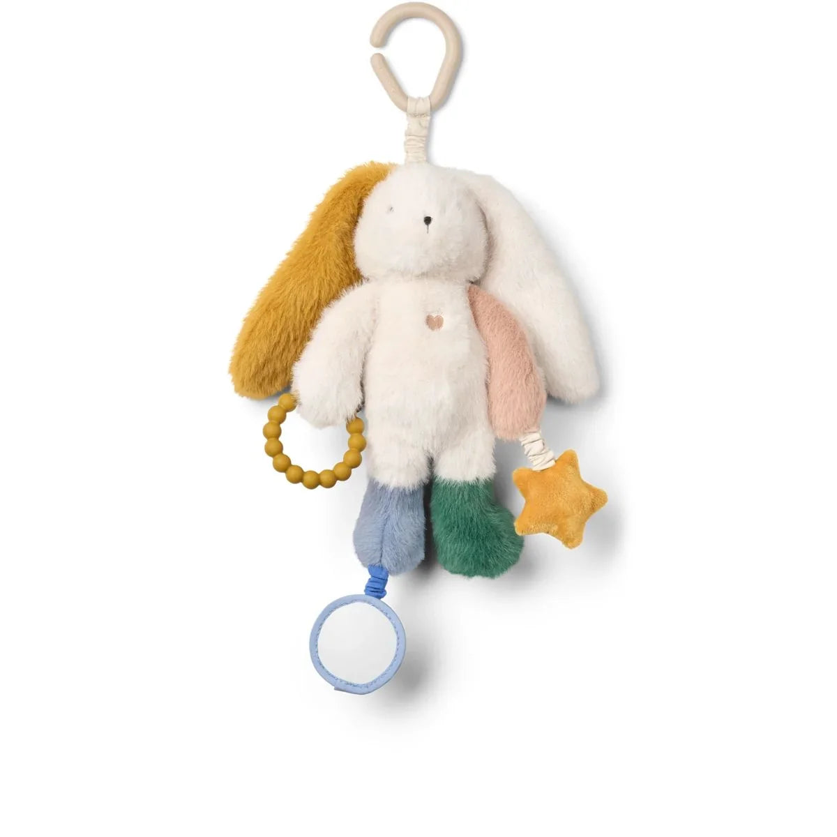 Angelina Pequeno Coelho Sensorial para Bebé Brinquedo de Actividades - Liewood