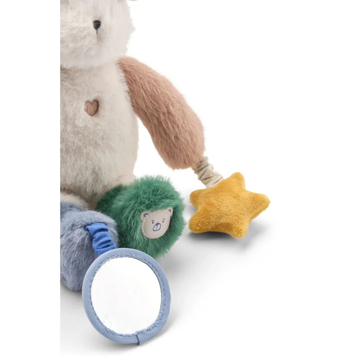 Angelina Pequeno Coelho Sensorial para Bebé Brinquedo de Actividades - Liewood