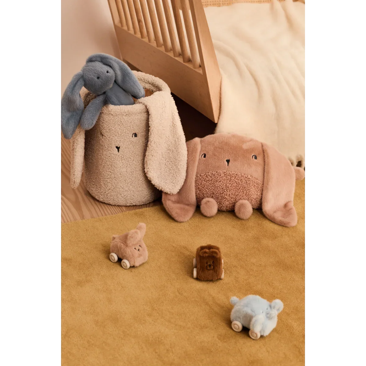 Carrinhos de peluche para bebé - Liewood