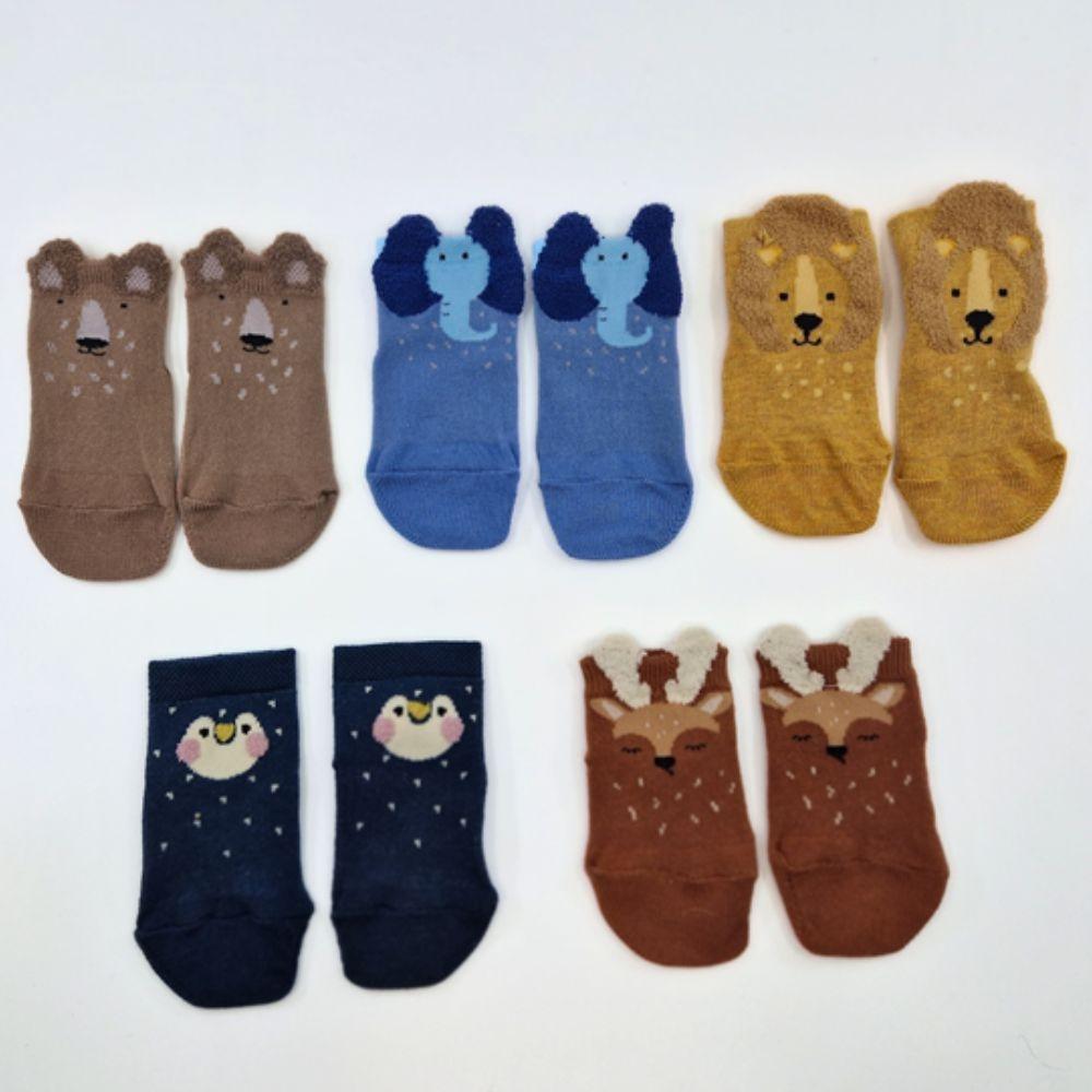 Chaussettes antidérapantes en forme de pied - Attipas
