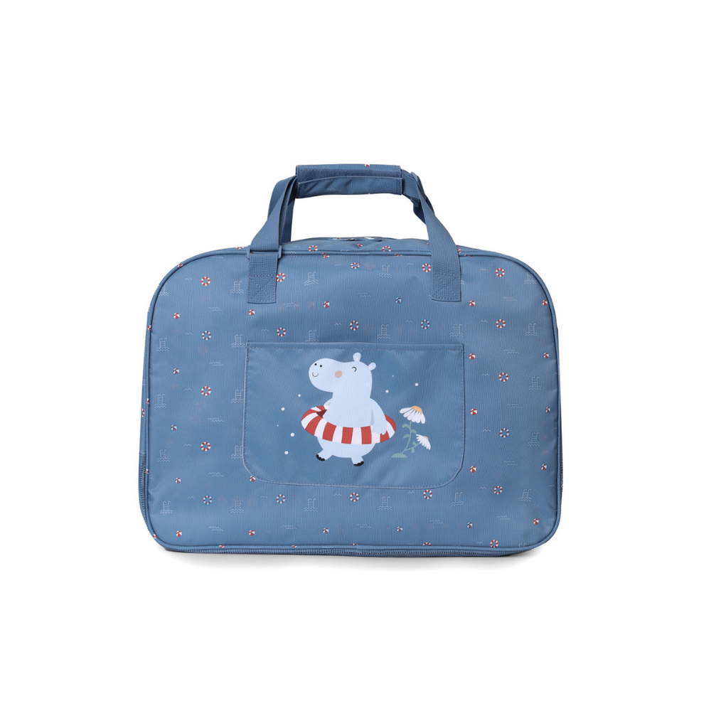 Saco de Praia com Rede Personalizável - Monnëka