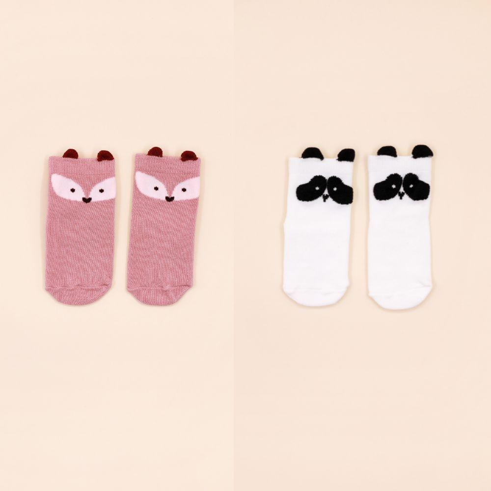 Chaussettes antidérapantes en forme de pied - Attipas