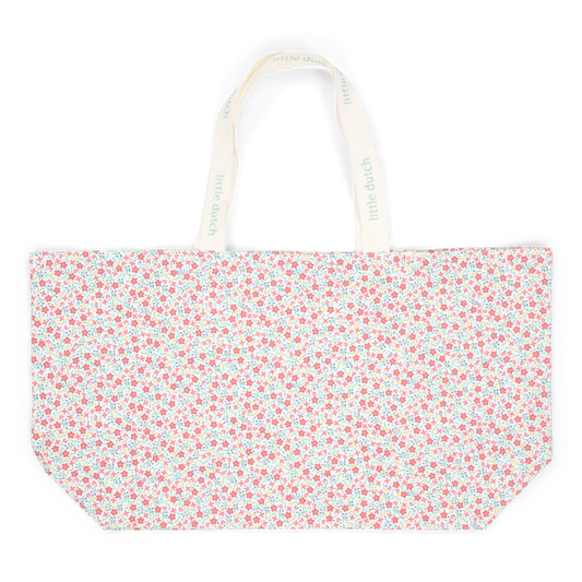 Mala de Praia Sunny Flowers - Little Dutch