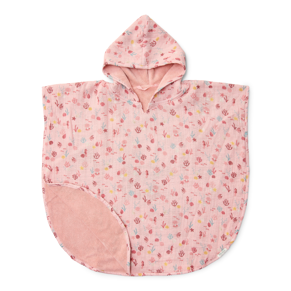 Poncho Ocean Treasures - Little Dutch
