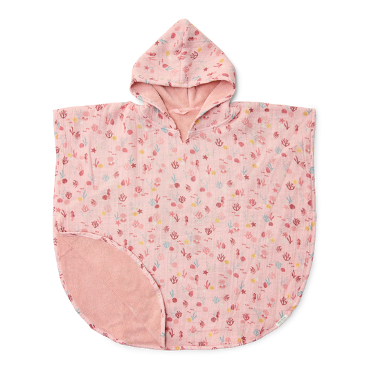 Poncho Ocean Treasures - Little Dutch