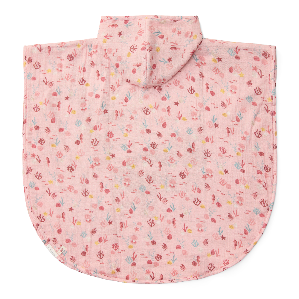 Poncho Ocean Treasures - Little Dutch