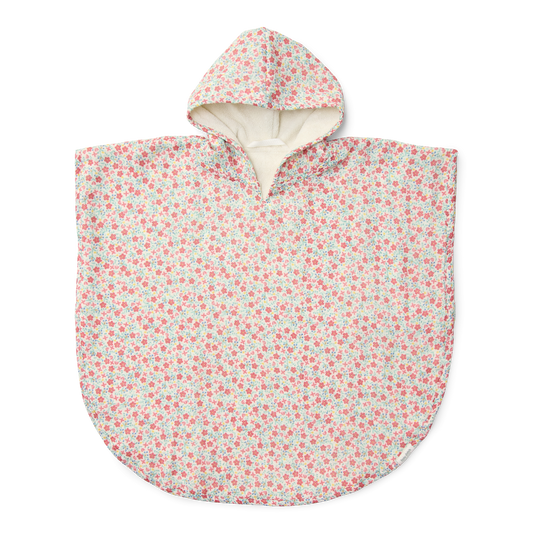 Poncho Sunny Flowers - Little Dutch