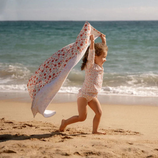 Toalha Sunny Flowers - Little Dutch