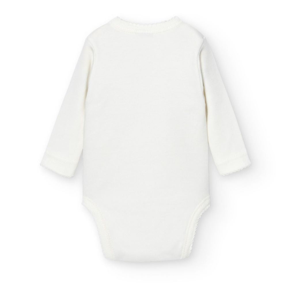 Body Cruzado Básico Interlock - Babidu