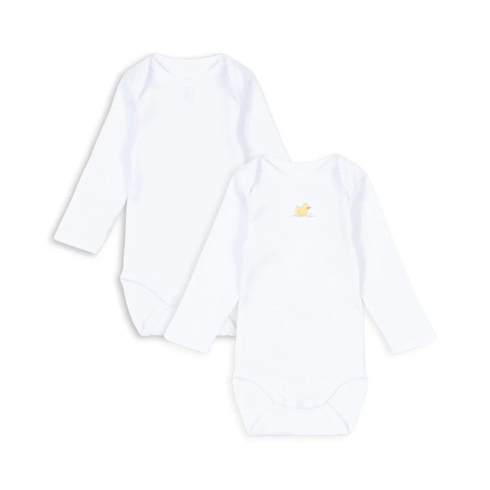Pack 2 bodys interiores de bebé - Fanga Fontana - Konges Slojd