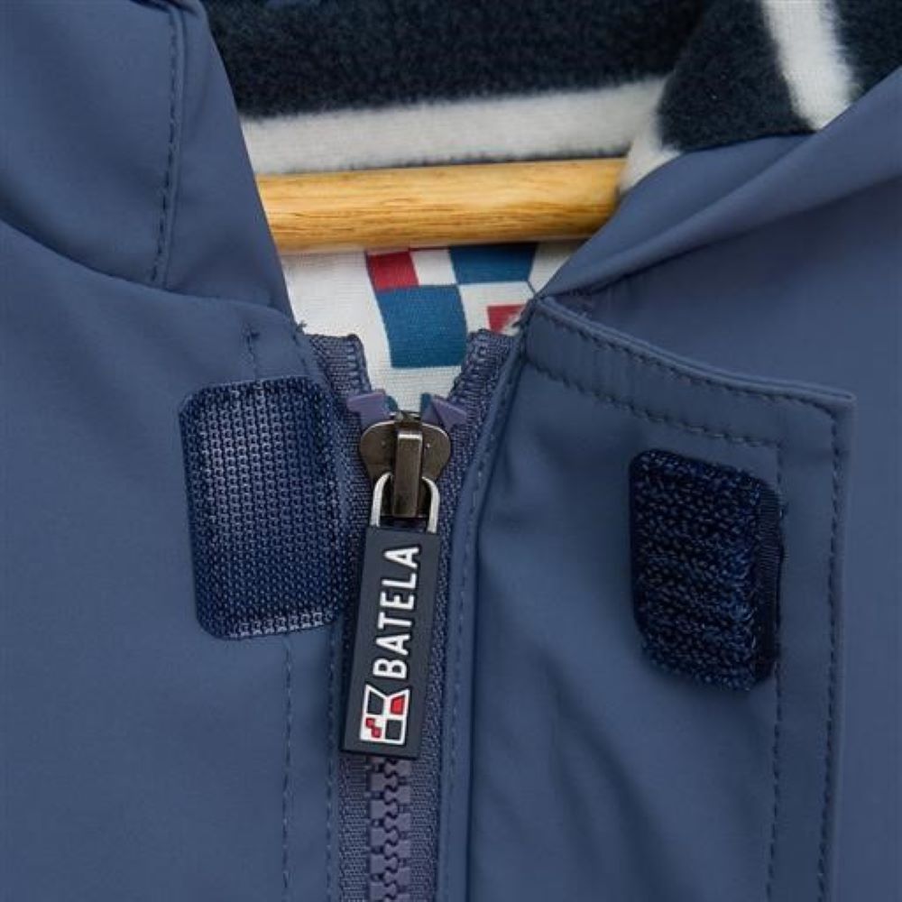 Parka impermeável com forro polar - Batela