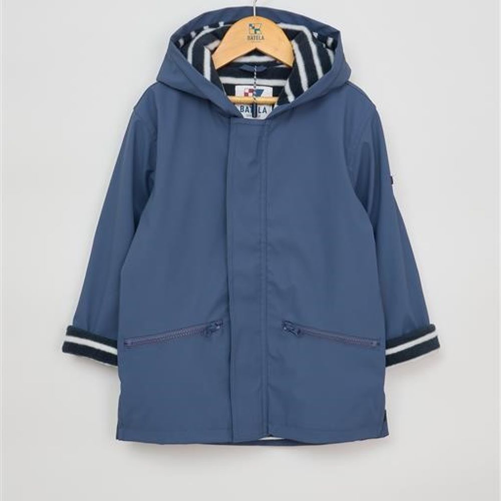 Parka impermeável com forro polar - Batela