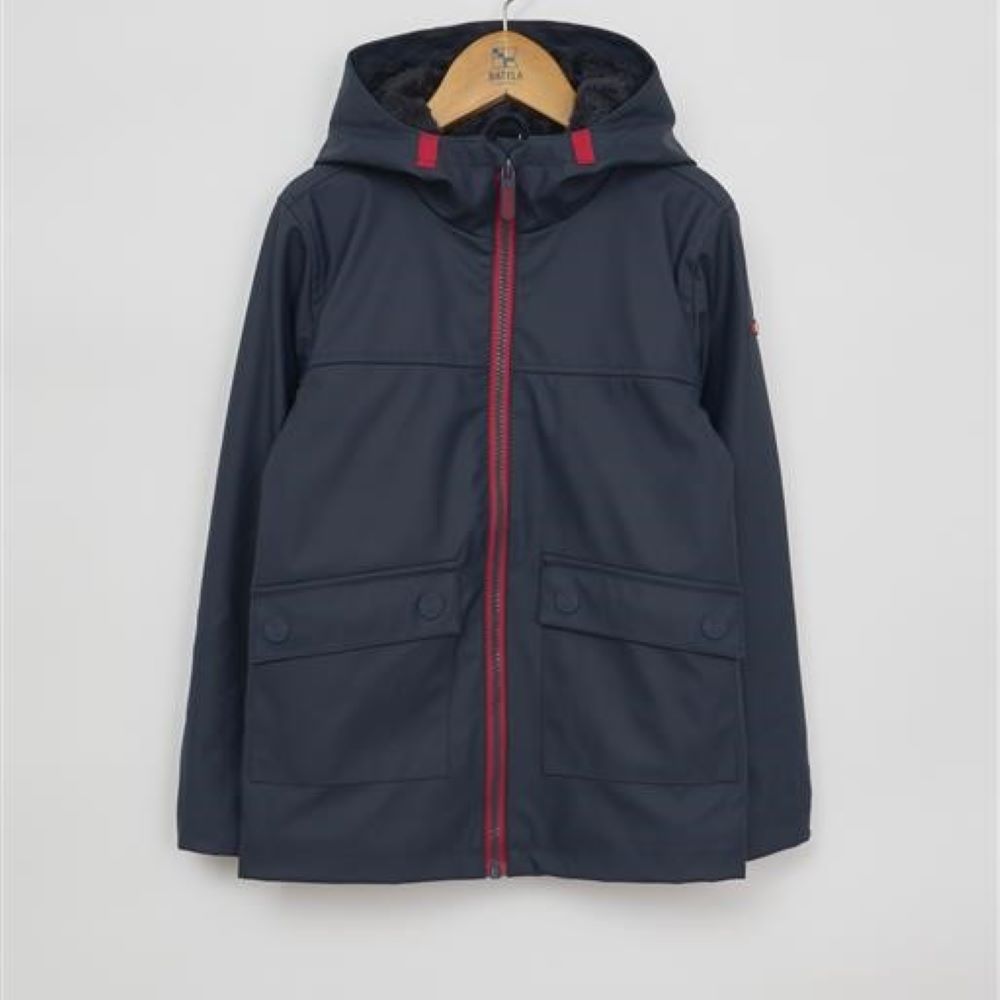 Parka impermeável com forro de pelo - Batela