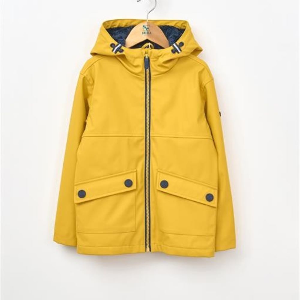 Parka impermeável com forro de pelo - Batela