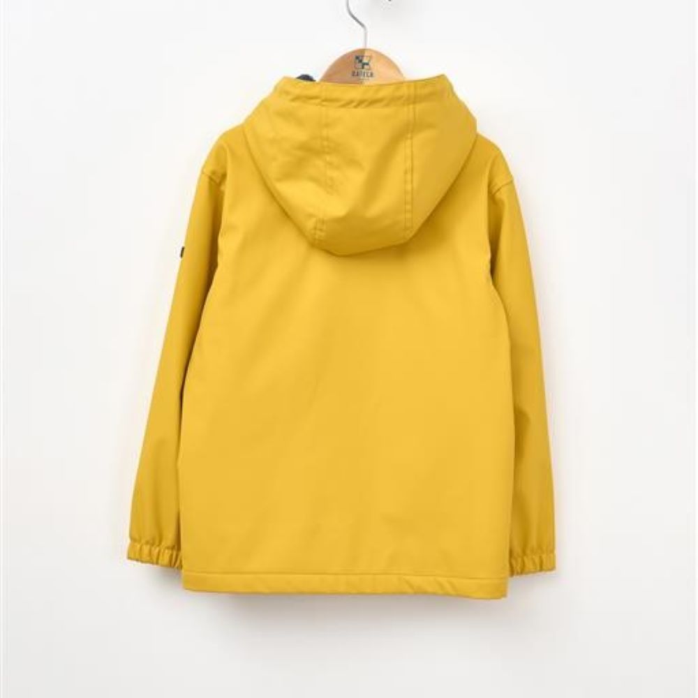 Parka impermeável com forro de pelo - Batela