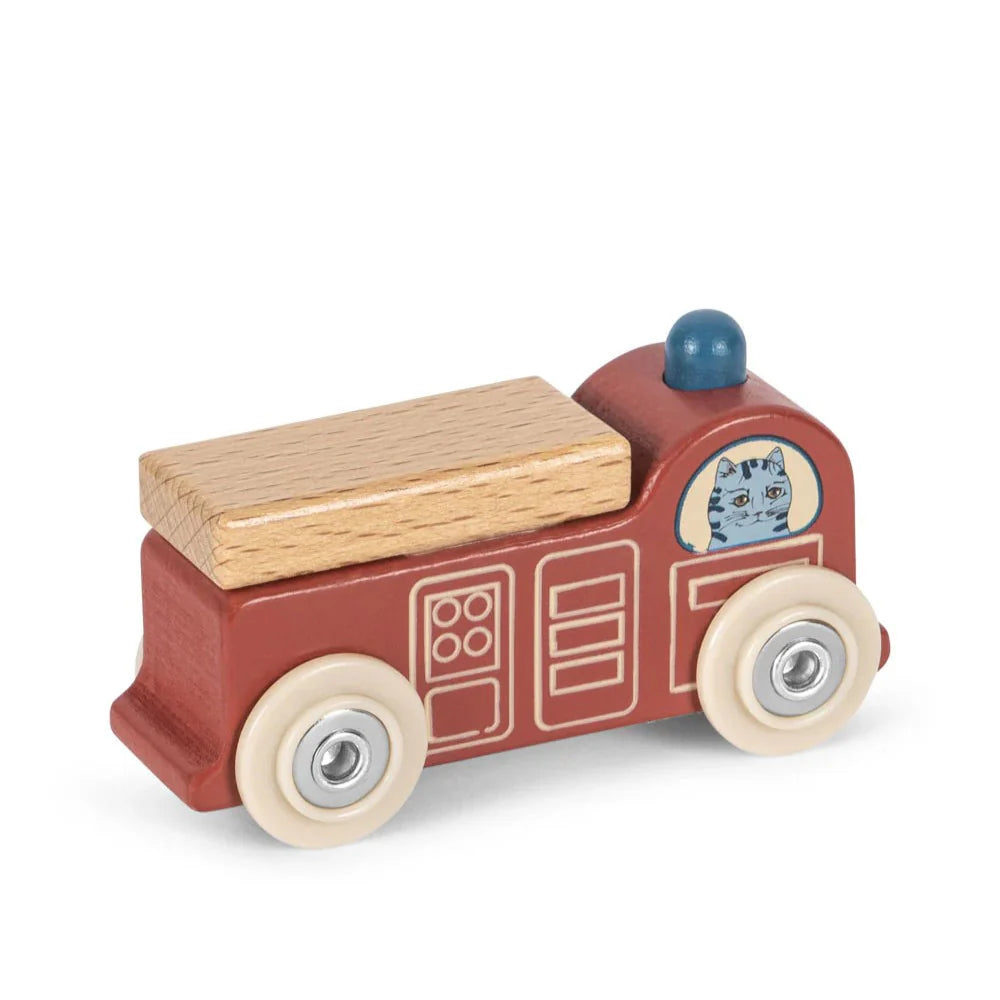 Mini carrinho de madeira - Konges Slojd