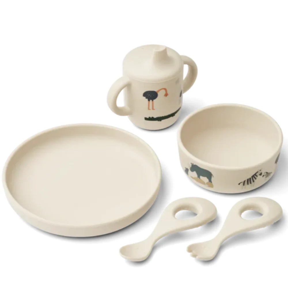 Ryle All Together Silicone Meal Set - Liewood