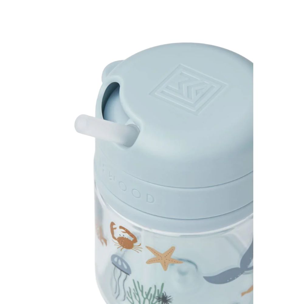 Copo de Tritan com Palhinha 280 ml Sea Creature - Liewood