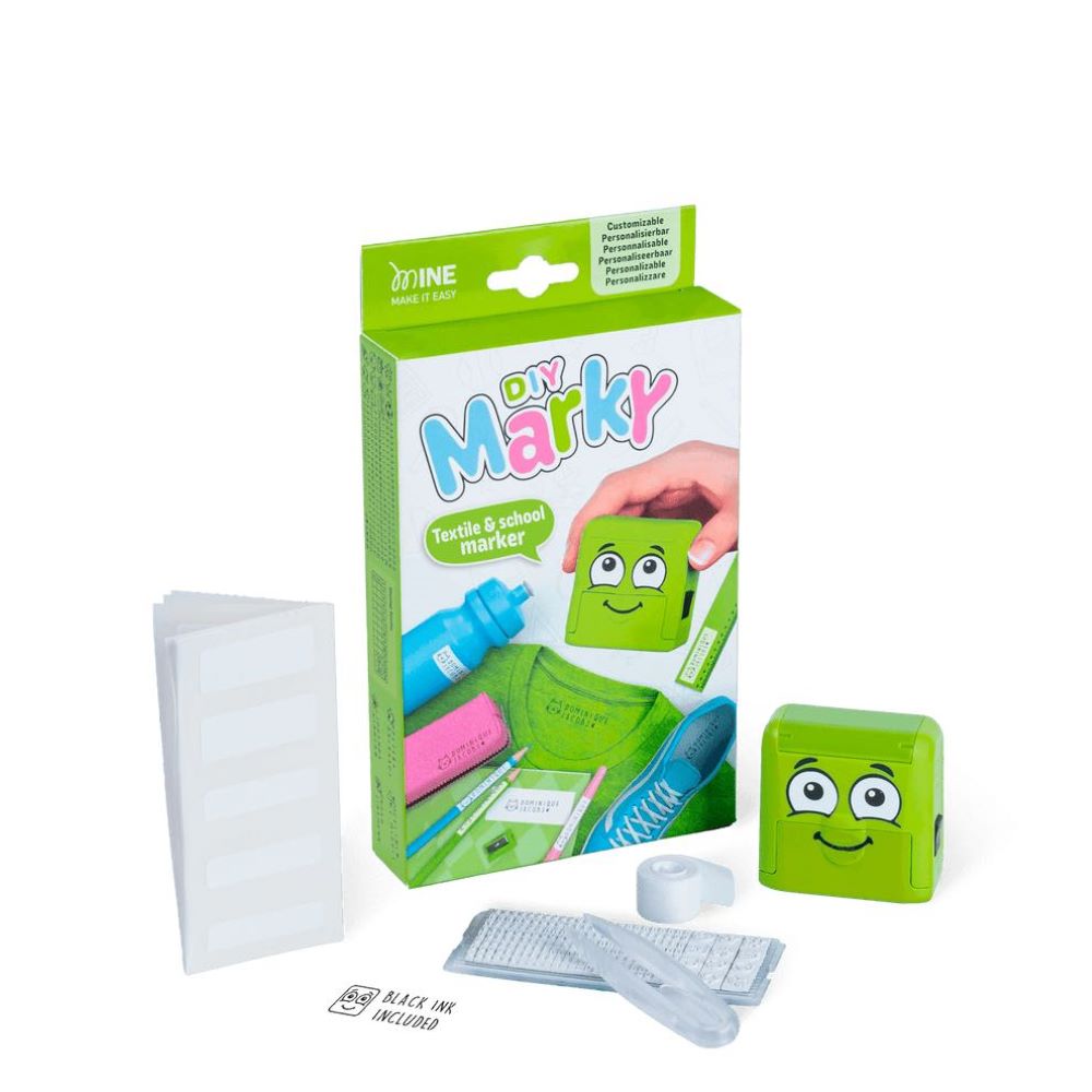 Tampon textile vert / Objets marquants - Colop