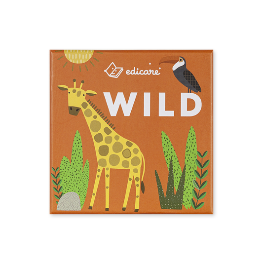 Puzzle Wild 30 pièces - Edicare