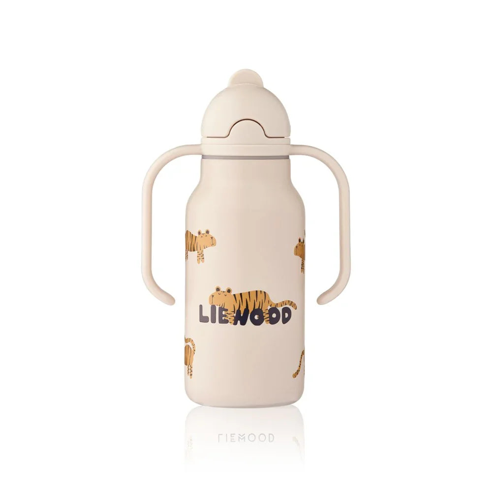 Kimmie Garrafa térmica 250 ml com pegas Tiger - Liewood