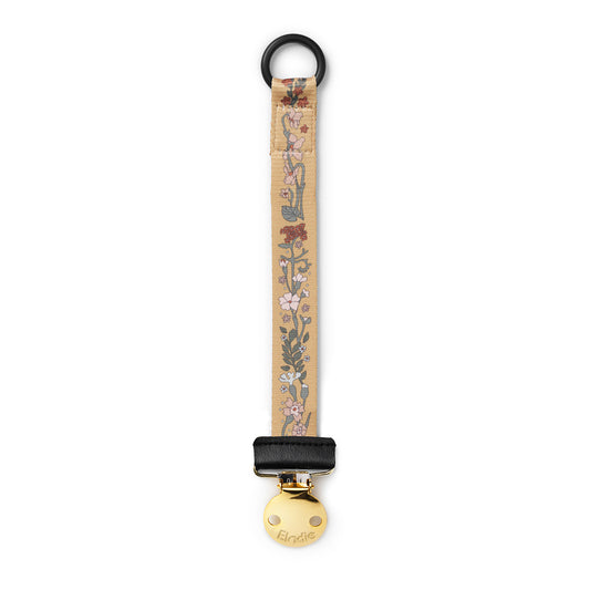 Prendedor de Chupeta Golden Vintage Flower - Elodie Details