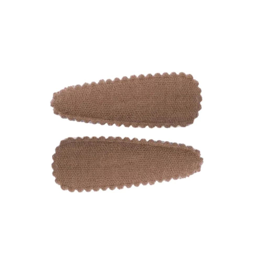 Lot de 2 pinces à cheveux - Mme Ertha