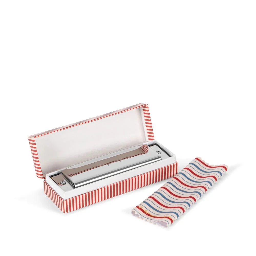 Harmónica em aço inoxidável - Konges Slojd