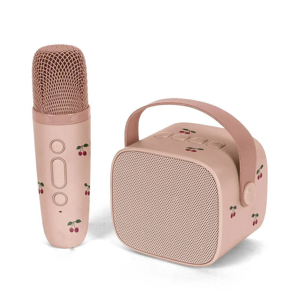 Karaoke Infantil com Microfone e Coluna Bluetooth - Konges Slojd