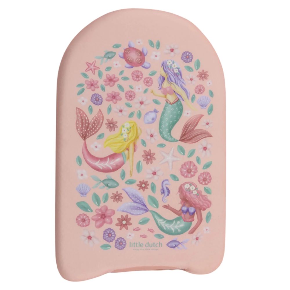 Prancha Kickboard Dreamy Mermaid Rosa - Little Dutch