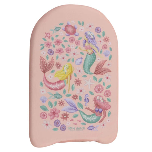 Prancha Kickboard Dreamy Mermaid Rosa - Little Dutch