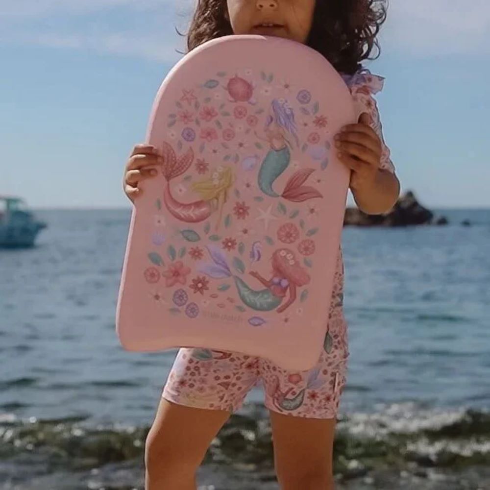 Prancha Kickboard Dreamy Mermaid Rosa - Little Dutch