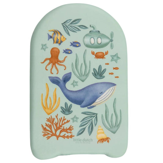Prancha Kickboard Ocean World Azul - Little Dutch