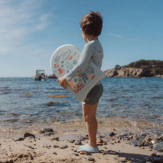 Prancha Kickboard Ocean World Azul - Little Dutch