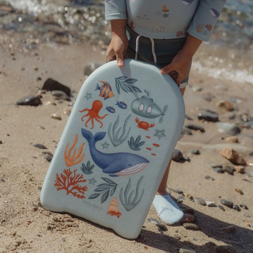 Prancha Kickboard Ocean World Azul - Little Dutch