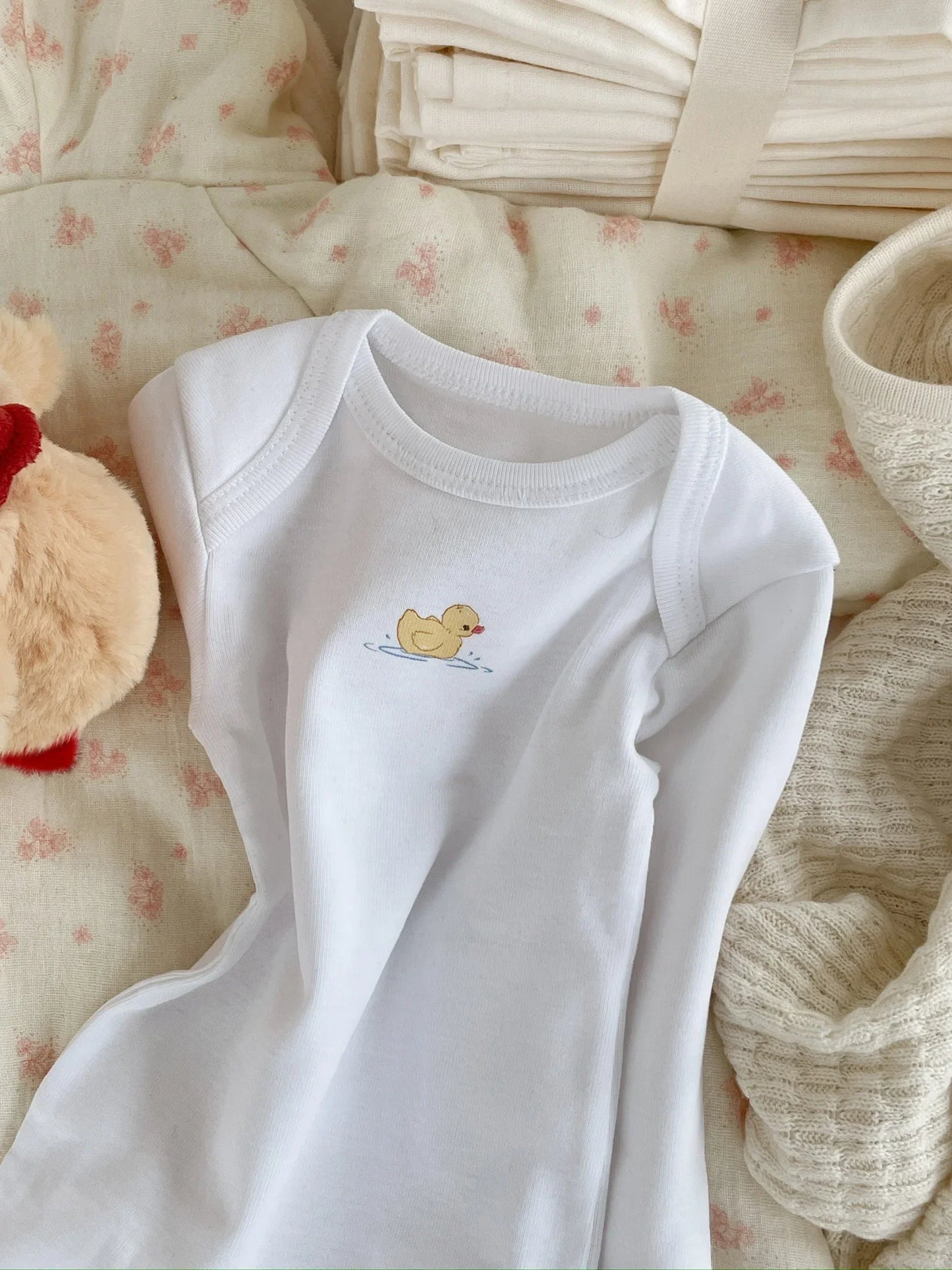 Pack 2 bodys interiores de bebé - Fanga Fontana - Konges Slojd