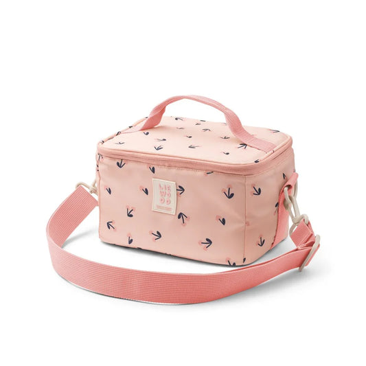 Toby Insulated Lunch Bag Cherry Heart - Liewood