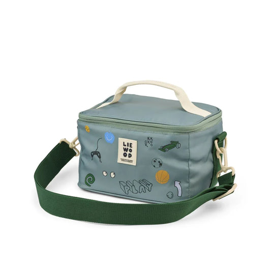 Toby Insulated Lunch Bag Play - Liewood