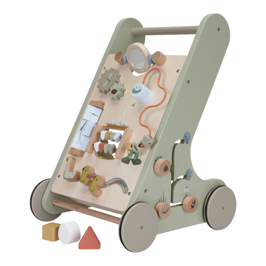 Andador De Atividades Vintage Little Goose - Little Dutch