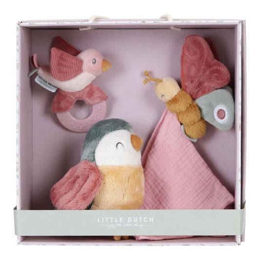 Conjunto Gift Box Flowers & Butterflies - Little Dutch