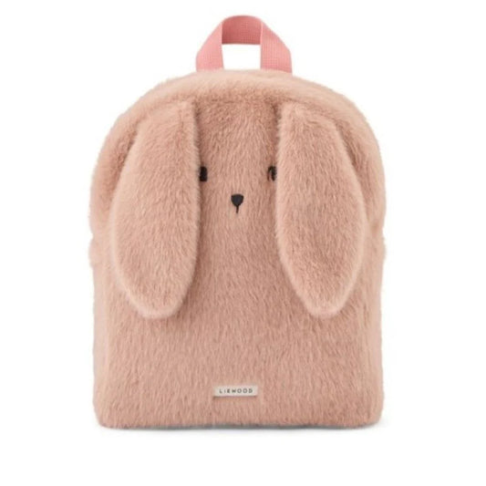Denise Mochila Peluche Rabbit Pale Tuscany - Liewood