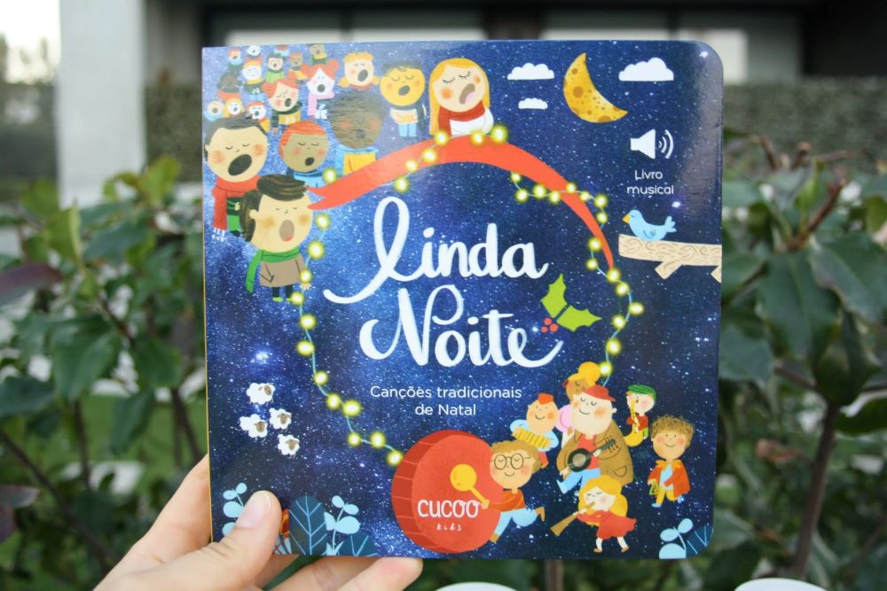 Livro Musical "Linda Noite" - Cucoo