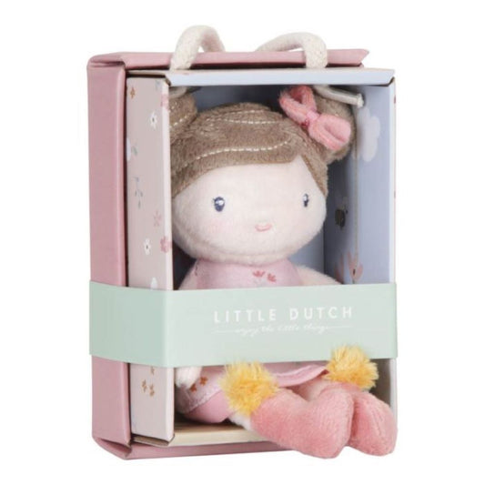 Boneca Rosa Pequena - Little Dutch