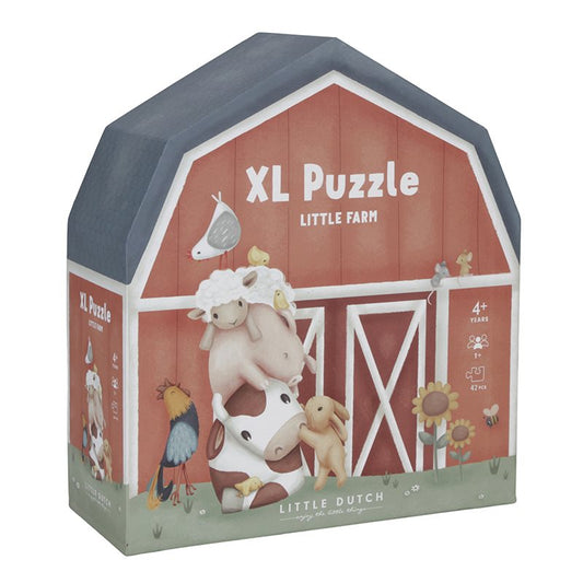 Puzzle de sol XL Little Farm - Little Dutch