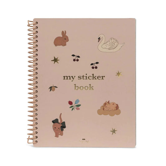 Livro de Autoculantes Blush - Konges Slojd