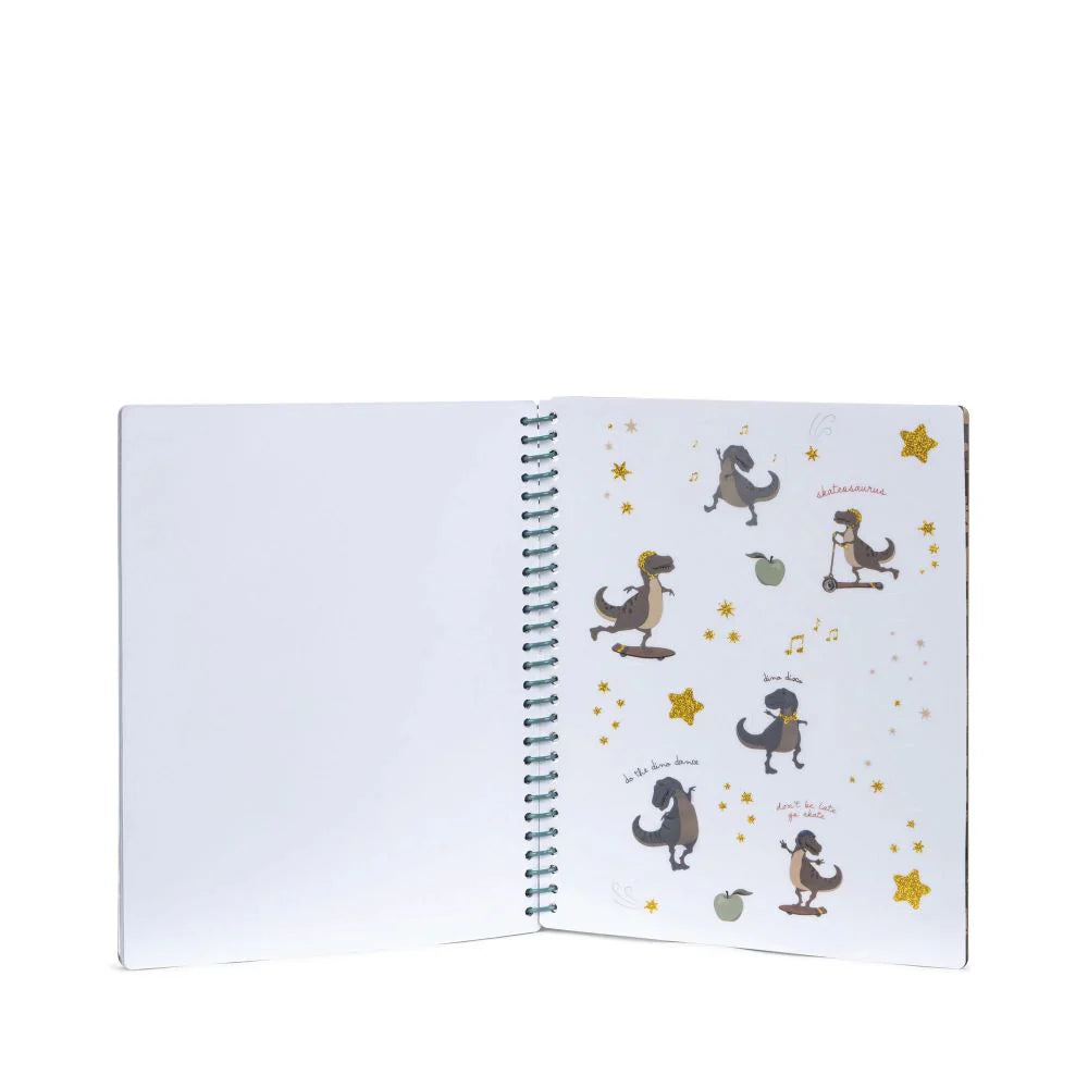 Livro de Autoculantes Green - Konges Slojd