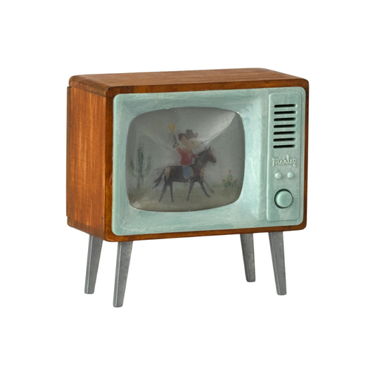 Televisão Miniatura - Maileg