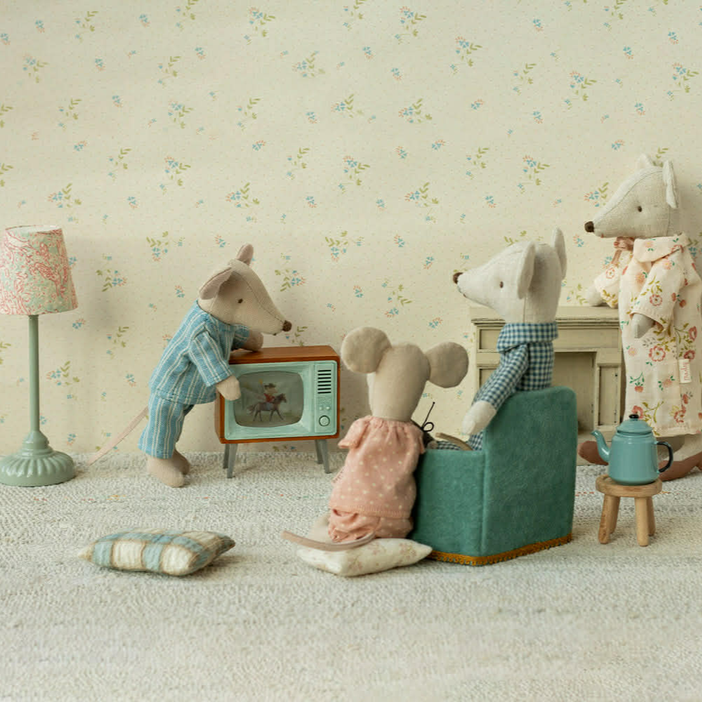 Televisão Miniatura - Maileg