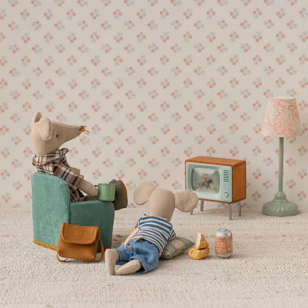 Televisão Miniatura - Maileg